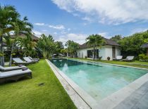 Villa Abaca Iluh, Privates Schwimmbad